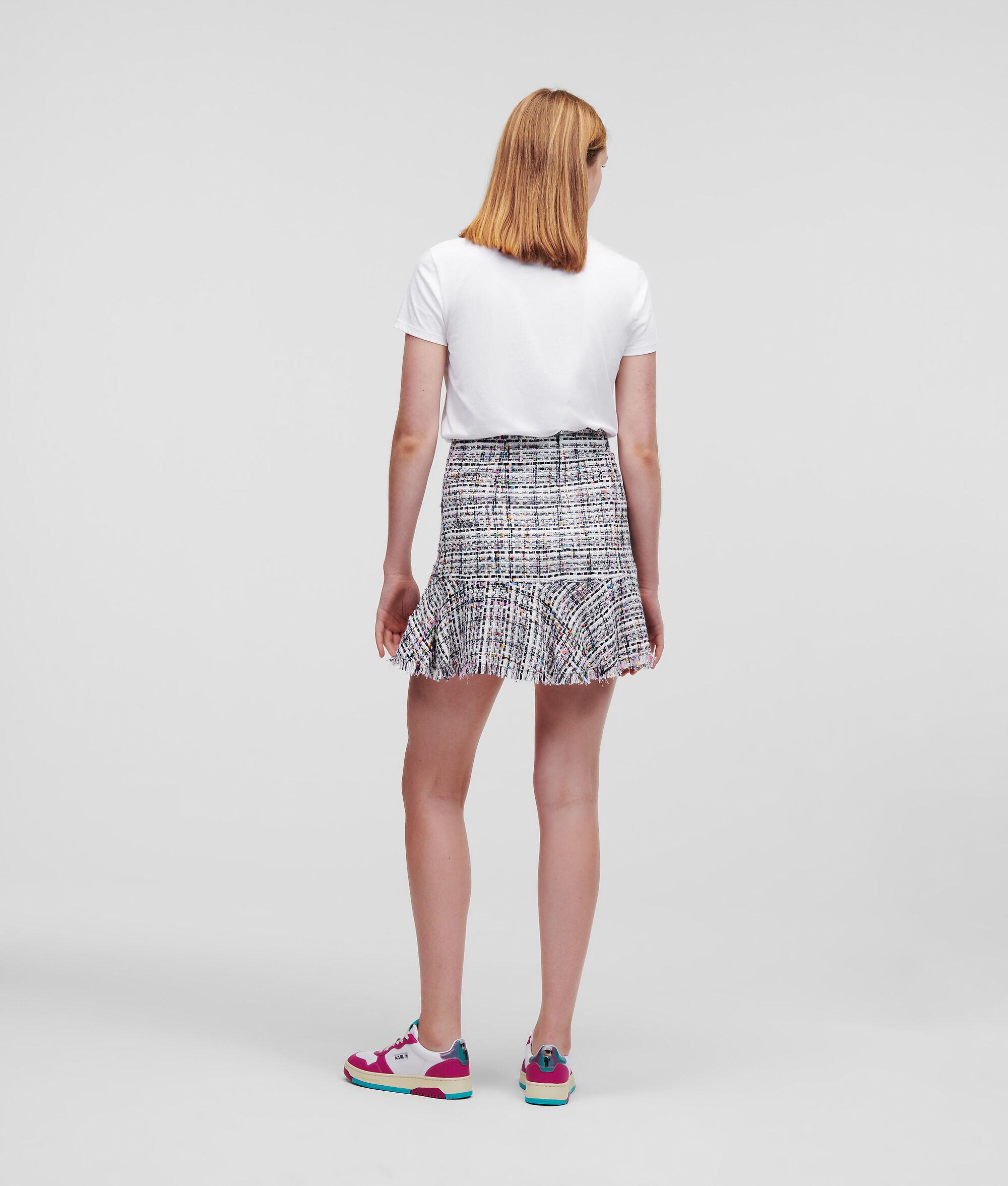 (image for) Environmentally Friendly SUMMER BOUCLÉ SKIRT